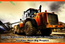 Heavy Machinery Financing The Game-Changer for Your Next Big Project