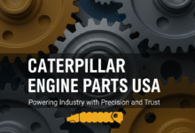 Caterpillar Engine Parts USA Powering Industry with Precision and Trust