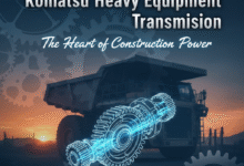 Komatsu Heavy Equipment Transmission The Heart of Construction Power