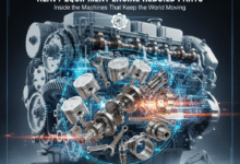 Heavy Equipment Engine Rebuild Parts Inside the Machines That Keep the World Moving