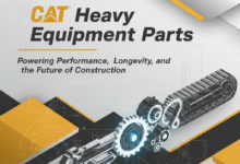 CAT Heavy Equipment Parts Powering Performance, Longevity, and the Future of Construction