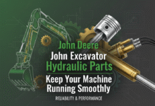 John Deere Excavator Hydraulic Parts Keep Your Machine Running Smoothly